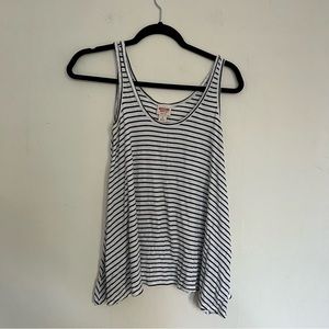 Mossimo Striped Sleeveless Top